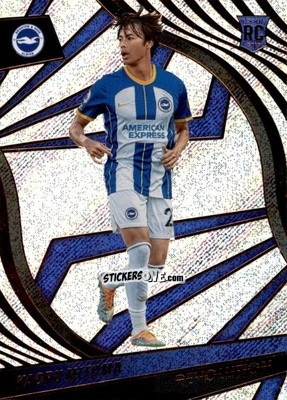 Cromo Kaoru Mitoma - Revolution Premier League 2022-2023 n. 95 - Panini