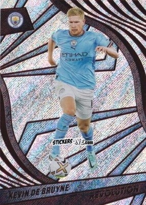 Cromo Kevin De Bruyne - Revolution Premier League 2022-2023 n. 168 - Panini