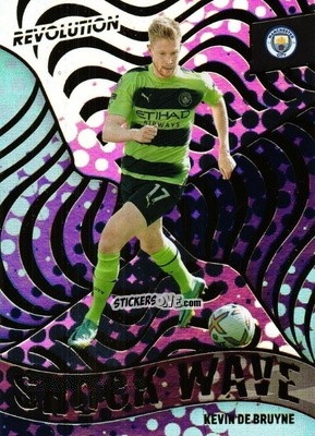 Cromo Kevin De Bruyne - Revolution Premier League 2022-2023 n. SW22 - Panini