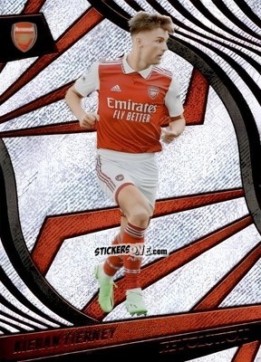Figurina Kieran Tierney - Revolution Premier League 2022-2023 n. 23 - Panini