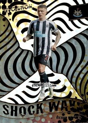 Figurina Kieran Trippier - Revolution Premier League 2022-2023 n. SW30 - Panini