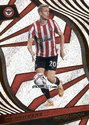Cromo Kristoffer Ajer - Revolution Premier League 2022-2023 n. 46 - Panini