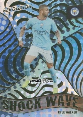 Sticker Kyle Walker - Revolution Premier League 2022-2023 n. SW23 - Panini