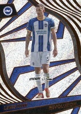 Cromo Lewis Dunk - Revolution Premier League 2022-2023 n. 60 - Panini