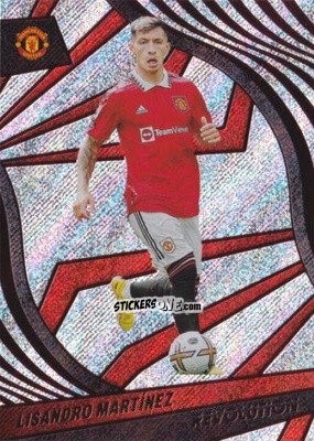 Cromo Lisandro Martinez - Revolution Premier League 2022-2023 n. 183 - Panini