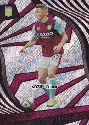 Cromo Lucas Digne - Revolution Premier League 2022-2023 n. 36 - Panini