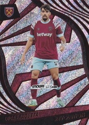 Cromo Lucas Paqueta - Revolution Premier League 2022-2023 n. 258 - Panini