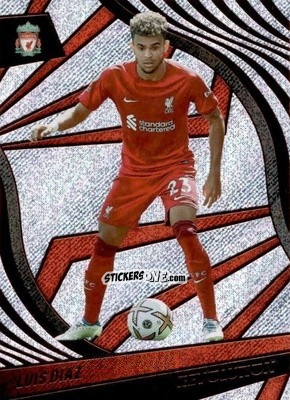 Cromo Luis Diaz - Revolution Premier League 2022-2023 n. 154 - Panini