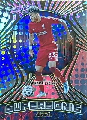 Cromo Luis Diaz - Revolution Premier League 2022-2023 n. SU23 - Panini