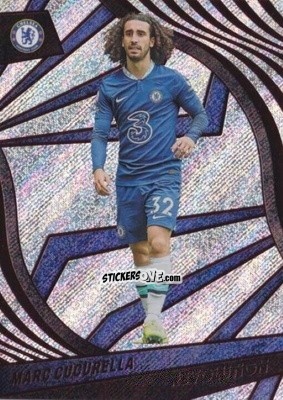 Figurina Marc Cucurella - Revolution Premier League 2022-2023 n. 61 - Panini