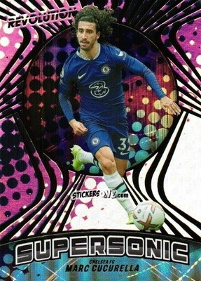 Figurina Marc Cucurella - Revolution Premier League 2022-2023 n. SU8 - Panini