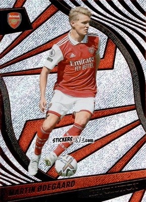 Figurina Martin Odegaard - Revolution Premier League 2022-2023 n. 24 - Panini