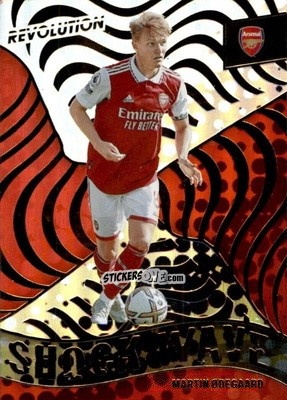 Figurina Martin Odegaard - Revolution Premier League 2022-2023 n. SW6 - Panini