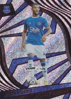 Figurina Mason Holgate - Revolution Premier League 2022-2023 n. 104 - Panini