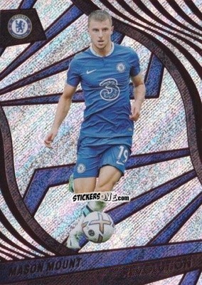 Cromo Mason Mount - Revolution Premier League 2022-2023 n. 75 - Panini