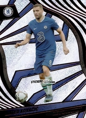 Figurina Mateo Kovacic - Revolution Premier League 2022-2023 n. 76 - Panini