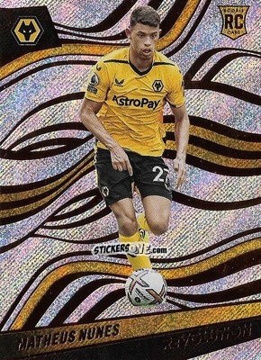 Cromo Matheus Nunes - Revolution Premier League 2022-2023 n. 300 - Panini