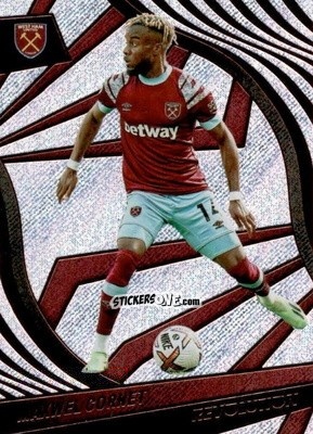 Cromo Maxwel Cornet - Revolution Premier League 2022-2023 n. 249 - Panini