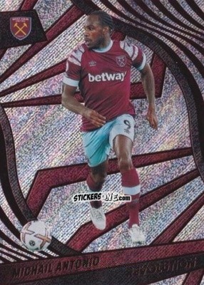 Cromo Michail Antonio - Revolution Premier League 2022-2023 n. 248 - Panini