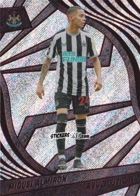 Cromo Miguel Almiron - Revolution Premier League 2022-2023 n. 198 - Panini