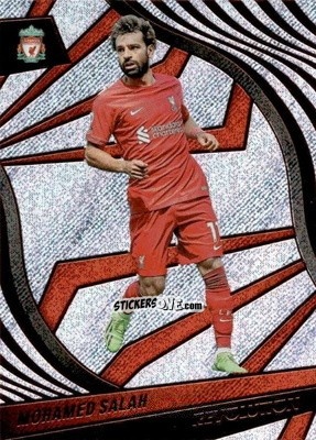 Cromo Mohamed Salah - Revolution Premier League 2022-2023 n. 155 - Panini