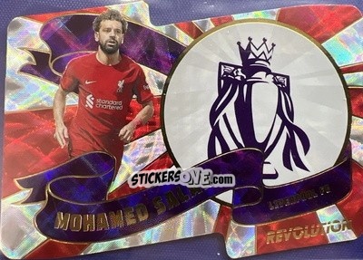Cromo Mohamed Salah - Revolution Premier League 2022-2023 n. PT12 - Panini