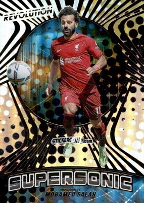 Cromo Mohamed Salah - Revolution Premier League 2022-2023 n. SU24 - Panini