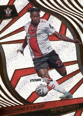 Cromo Mohammed Salisu - Revolution Premier League 2022-2023 n. 223 - Panini