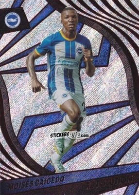 Cromo Moises Caicedo - Revolution Premier League 2022-2023 n. 58 - Panini