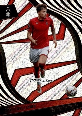 Figurina Neco Williams - Revolution Premier League 2022-2023 n. 208 - Panini