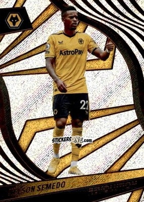 Figurina Nelson Semedo - Revolution Premier League 2022-2023 n. 261 - Panini