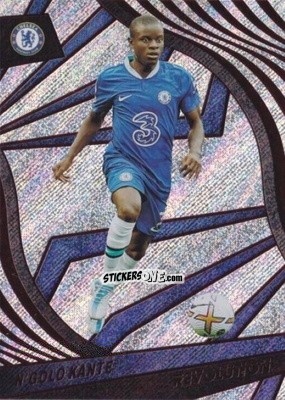 Figurina N'Golo Kante - Revolution Premier League 2022-2023 n. 77 - Panini