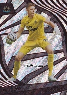 Figurina Nick Pope - Revolution Premier League 2022-2023 n. 199 - Panini