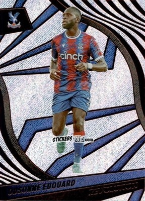 Cromo Odsonne Edouard - Revolution Premier League 2022-2023 n. 90 - Panini