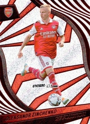 Figurina Oleksandr Zinchenko - Revolution Premier League 2022-2023 n. 25 - Panini