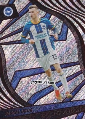 Cromo Pascal Gross - Revolution Premier League 2022-2023 n. 63 - Panini