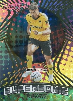 Figurina Pedro Neto - Revolution Premier League 2022-2023 n. SU40 - Panini