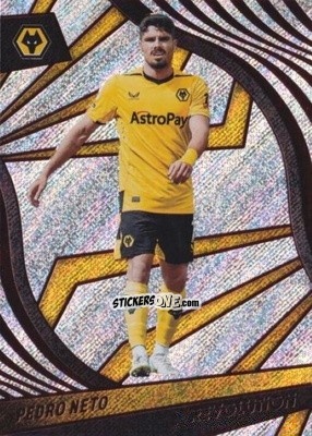 Figurina Pedro Neto - Revolution Premier League 2022-2023 n. 262 - Panini