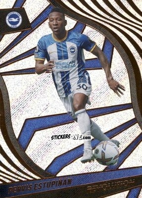 Cromo Pervis Estupinan - Revolution Premier League 2022-2023 n. 57 - Panini