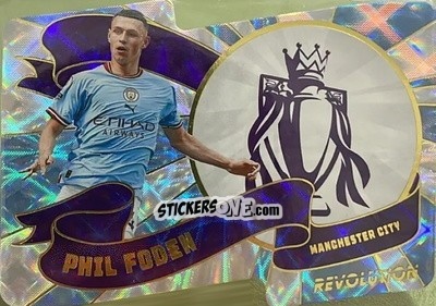 Cromo Phil Foden - Revolution Premier League 2022-2023 n. PT17 - Panini