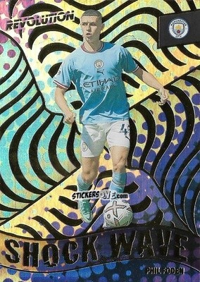 Cromo Phil Foden - Revolution Premier League 2022-2023 n. SW24 - Panini