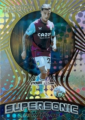 Figurina Philippe Coutinho - Revolution Premier League 2022-2023 n. SU6 - Panini