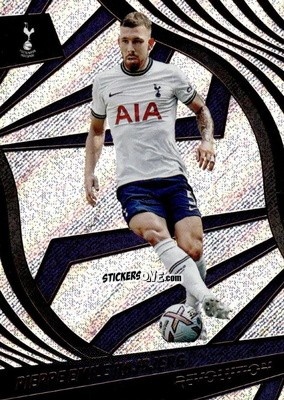 Figurina Pierre Emile Hojbjerg - Revolution Premier League 2022-2023 n. 235 - Panini