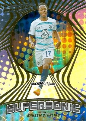 Cromo Raheem Sterling - Revolution Premier League 2022-2023 n. SU9 - Panini
