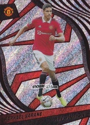 Figurina Raphael Varane - Revolution Premier League 2022-2023 n. 186 - Panini