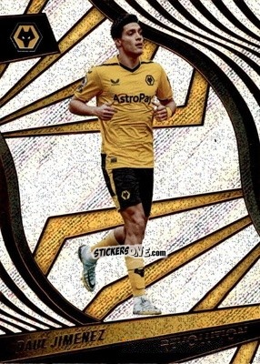 Figurina Raul Jimenez - Revolution Premier League 2022-2023 n. 263 - Panini