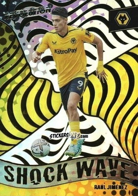 Figurina Raul Jimenez - Revolution Premier League 2022-2023 n. SW39 - Panini