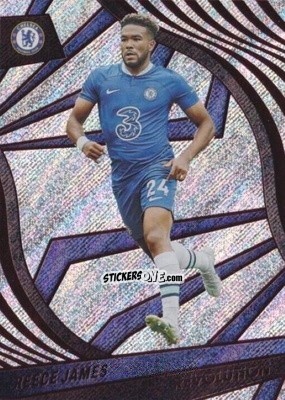 Figurina Reece James - Revolution Premier League 2022-2023 n. 79 - Panini