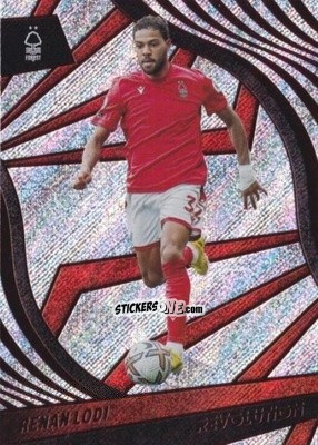 Figurina Renan Lodi - Revolution Premier League 2022-2023 n. 206 - Panini