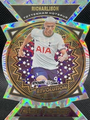 Figurina Richarlison - Revolution Premier League 2022-2023 n. SF23 - Panini